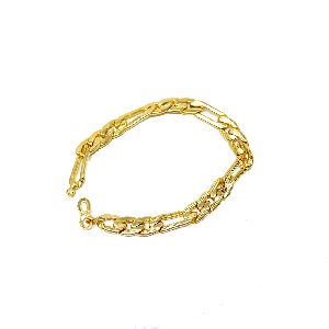 Immitation Jewellery Gold Plated Bracelet Chain