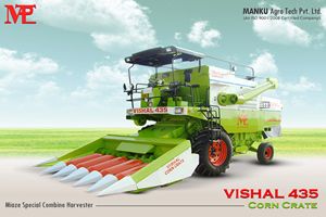 Vishal Combine Harvester: 435 Brisk (Corn Collector)