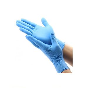 Natural Laboratory Nitrile Disposable Gloves