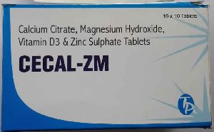 Cecal-ZM Tablets