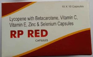 RP Red Capsules