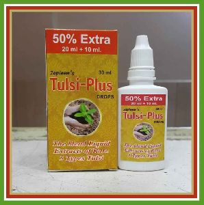 Tulsi Plus Drops