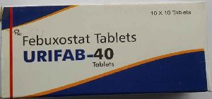 Urifab-40 Tablets