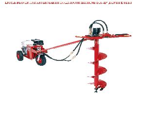 Hydraulic Post Hole and Soil sampling equipments
