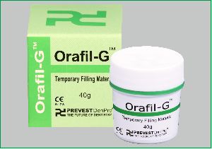 ORAFIL-Gorafil g temporary filling material