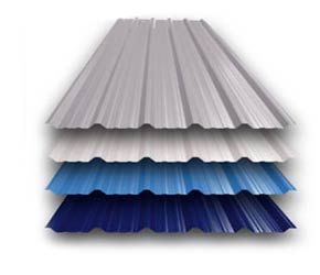 galvanised iron sheets