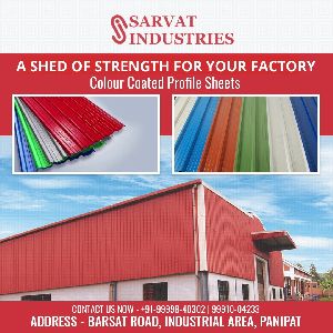 Tata Bhushan roofing sheets