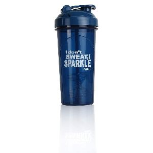 Fitkit Classic 700 ml Shaker (Pack of 1, Navy)