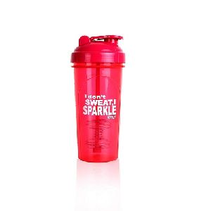 Fitkit Classic 700 ml Shaker (Pack of 1, Pink)
