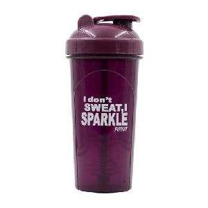 Fitkit Classic 700 ml Shaker (Pack of 1, Plum)