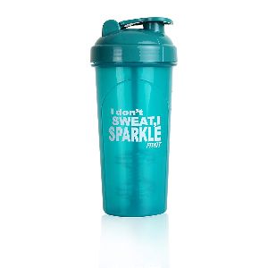 Fitkit Classic 700 ml Shaker (Pack of 1, Teal)