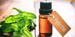 pure peppermint oils