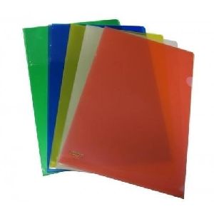 Plastic L- Folder