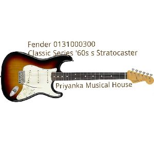 Fender 0131000300 Classic series 60s Stratocaster Guitar