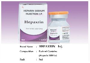 Hepaxrin Injection