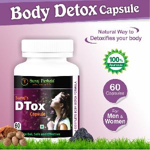 Suraj's DTox- Body Detox Capsule