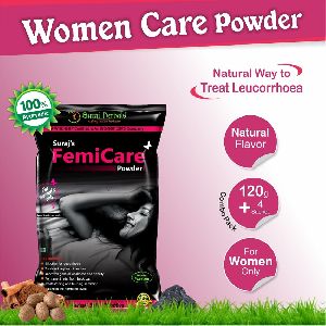 Suraj's FemiCare- Ayurvedic Leucorrhoea Care Powder