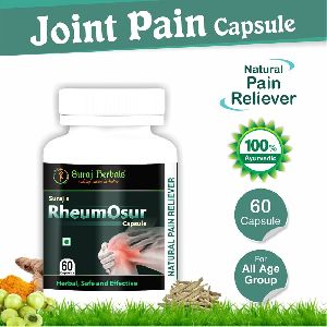 Suraj's RheumOsur- Ayurvedic Joint Pain 60 Capsule Pack