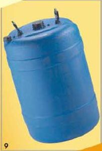 100 Ltrs Round Double Mouth Barrel