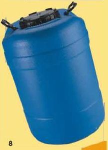 100 Ltrs Wide Mouth Barrel