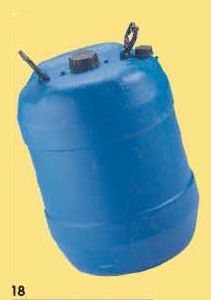 50 Ltrs. Round Double Mouth Barrel