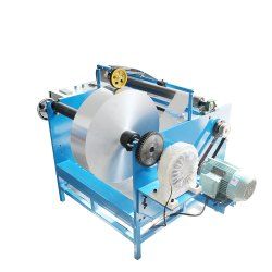 Aluminium Foil Rewinding Machine