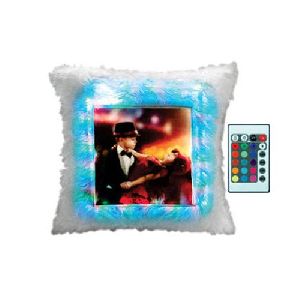 LED Sublimation Cushions With Remote