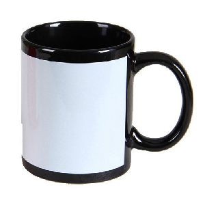 Sublimation Multi Color Patch Mug