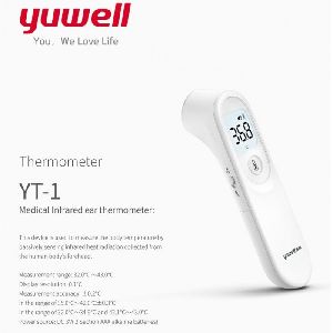 Click to open expanded view Infrared IR Non-Contact Forehead Thermometer - Yuwell YT-1