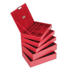 Red Jewellery Boxes