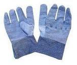 Plain Blue Hand Gloves