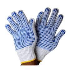 Unisex Cotton Knitted Gloves