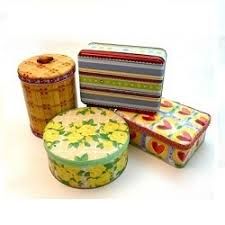Tin Printed Box Containers