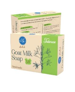 Goat Milk Soap Tuberose 100 Gram Bar