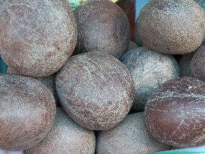 dried copra coconut