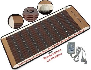 (FIR) Heating Mat | Ceratonic Stones for Heat & Energy Therapy Heating Pad