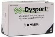 Dysport 500iu