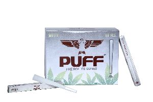 Puff Pre Rolled Cones (Bleached) (60 Pcs)