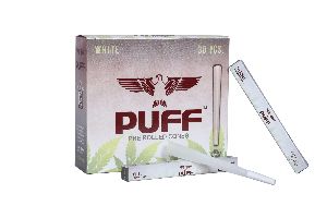 Puff Pre Rolled Cones (Bleached) (30 Pcs)