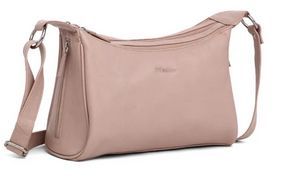Ladies Pink Leather Sling Bag