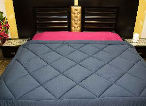 Grey Bed Cover
