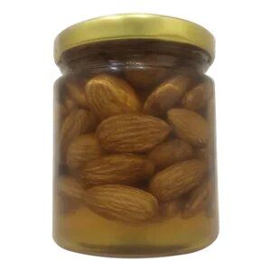 Raw Honey With Almonds &ndash; 250 Gm