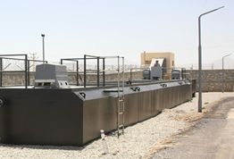 Packaged Effluent Water Treatment Plant