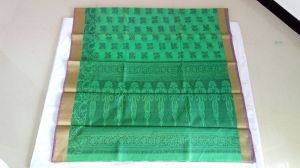 Kota - Green Zari Work