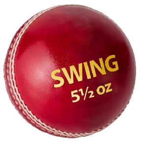 Leather Cricket Ball