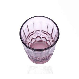 TWENOZ (Pack of 6) Plastic Unbreakable Drinking Glass Glass Set