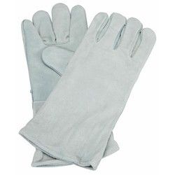 Men Leather hand Gloves
