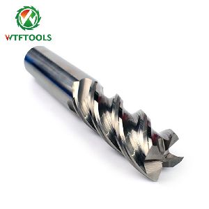 4 Flutes Tungsten Carbide End Milling Cutters For CNC Milling Machinery