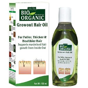 Growout Hair Oil