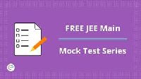 JEE Main Online Mock Test